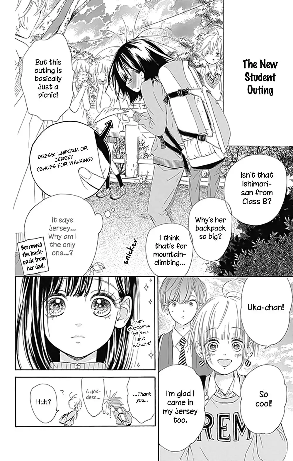 Honey Lemon Soda Chapter 5 14